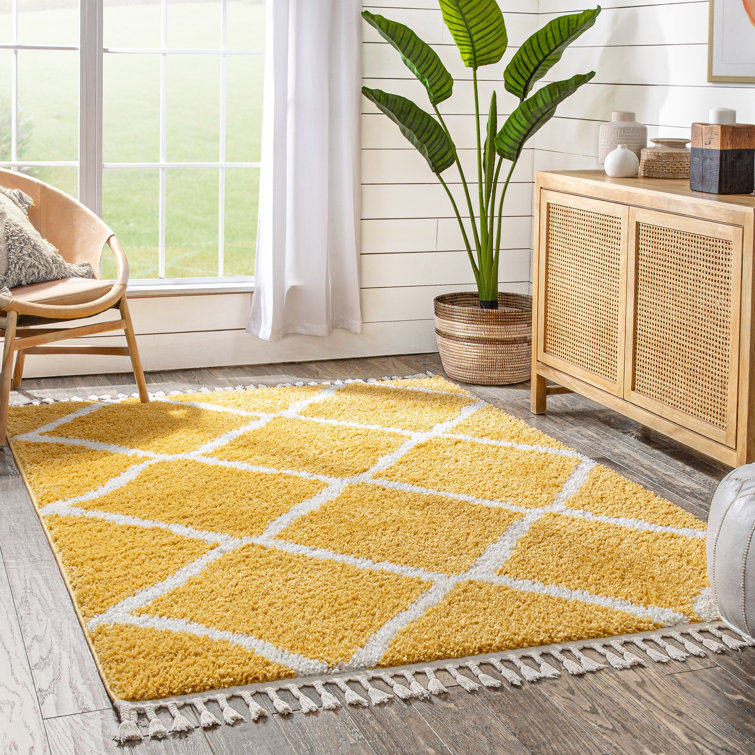 Well Woven Cabana Yellow Rug & Reviews Wayfair.co.uk